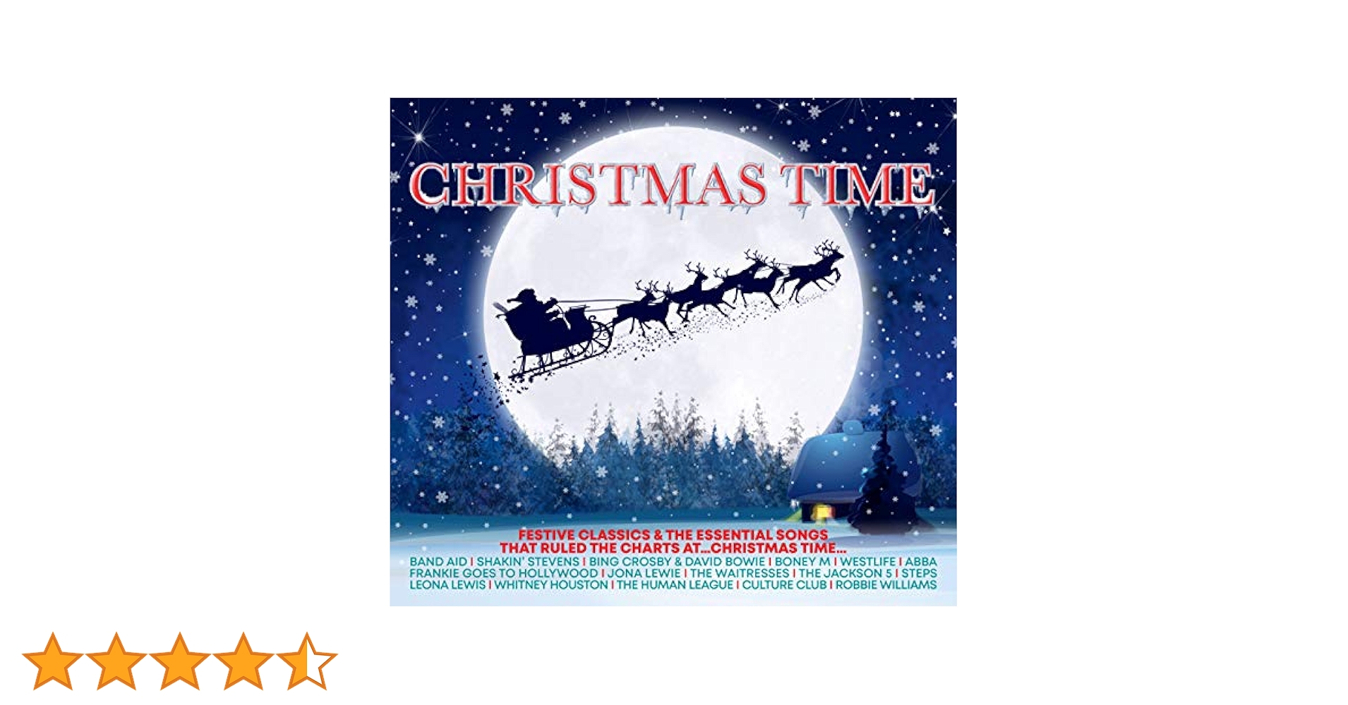 Christmas Time Back /美品CD Amazon.com: Vol. 1-Christmas All-Time Grea: CDs & Vinyl